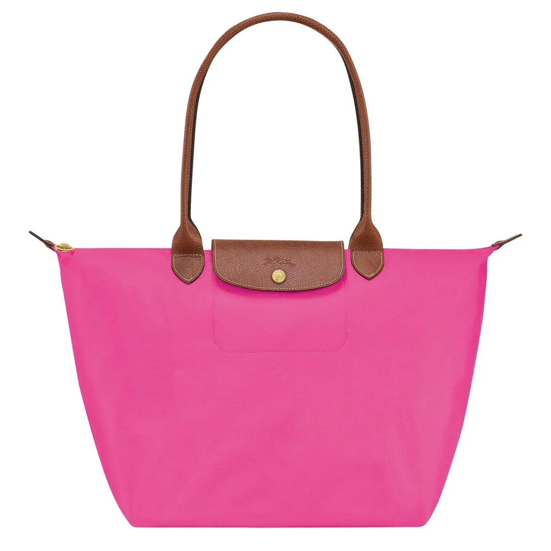 Longchamp - Large Le Pliage Tote, Pink