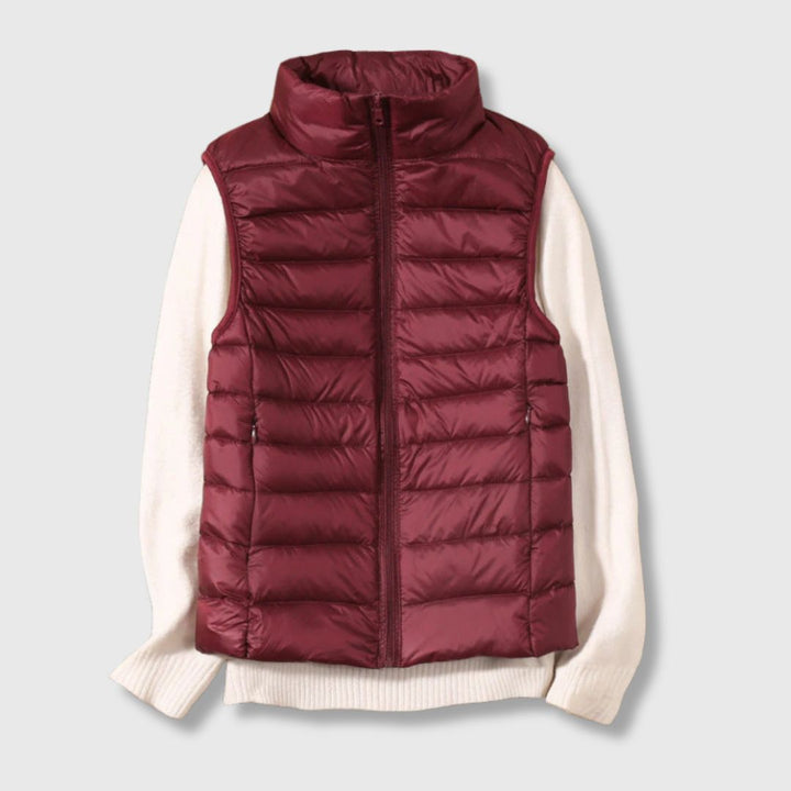 Judith - Down vest for light warmth
