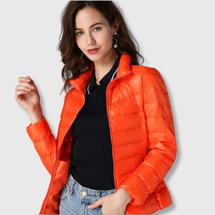 Aurora - Lightweight down jacket for warmth without bulk