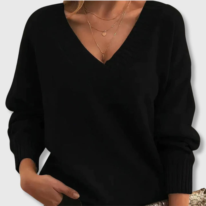 Edith - Knit sweater for cosy comfort