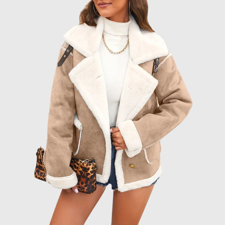 Kathlyn - Timeless Faux Fur-Lined Jacket
