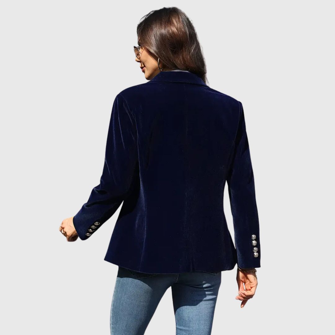 Savannah - Velvet Elegance Blazer