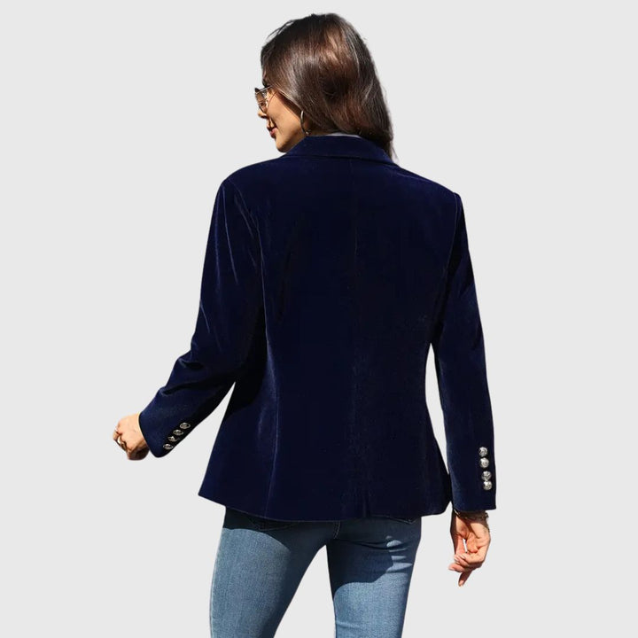 Savannah - Velvet Elegance Blazer