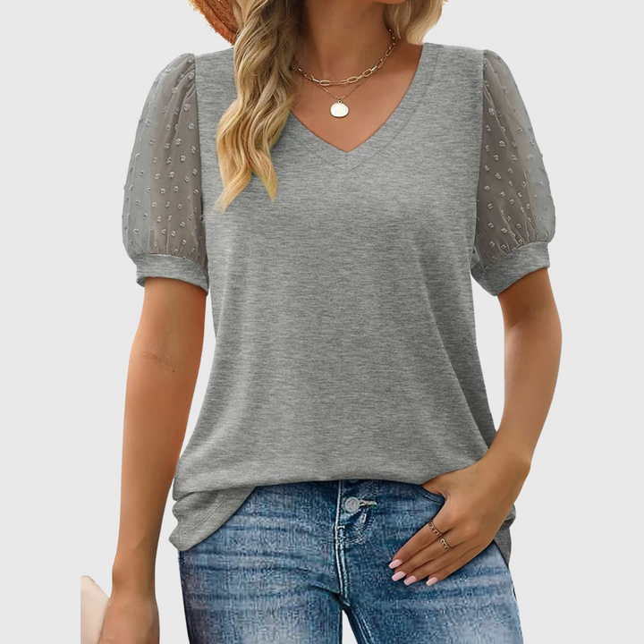 Anne - Evening Veil Blouse