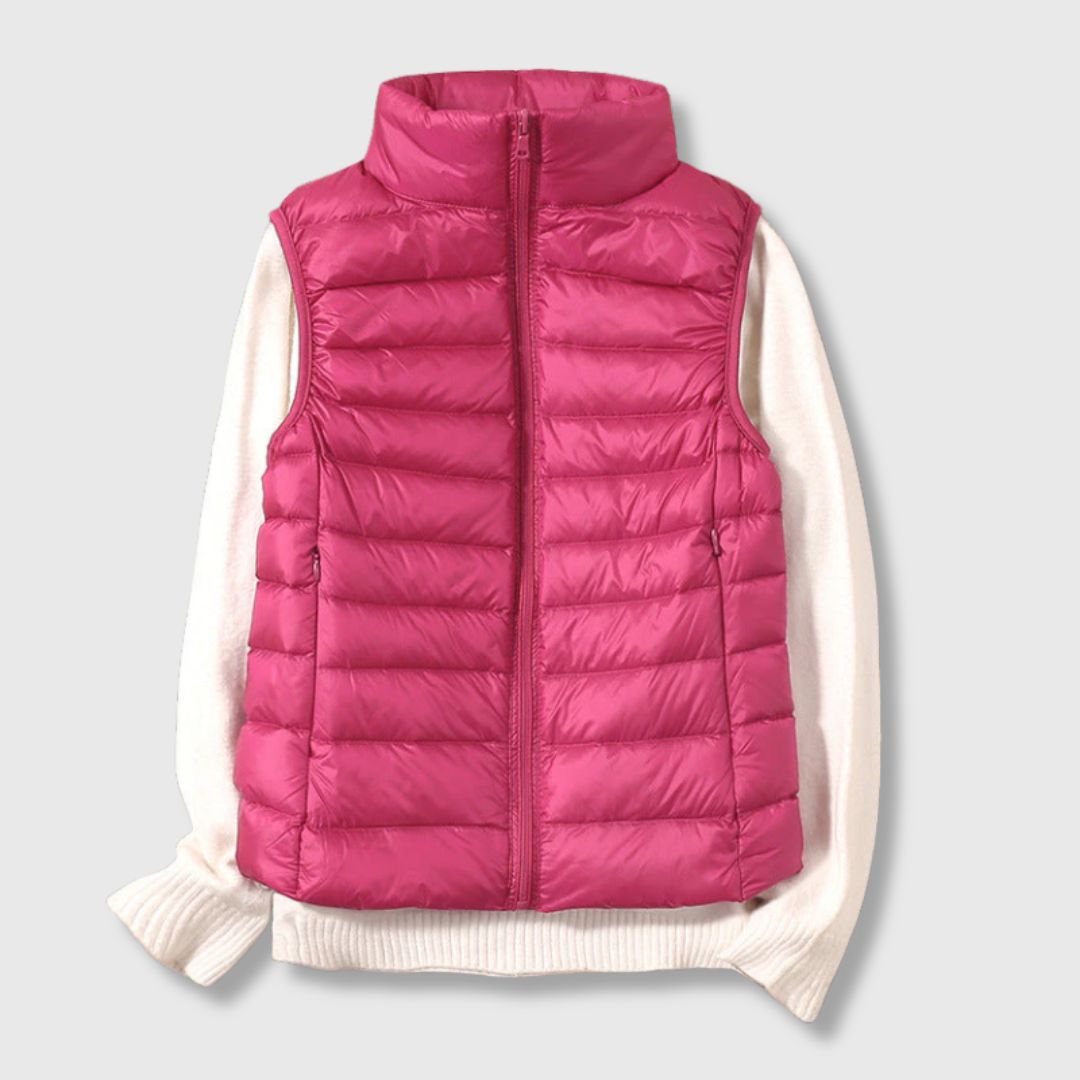 Judith - Down vest for light warmth