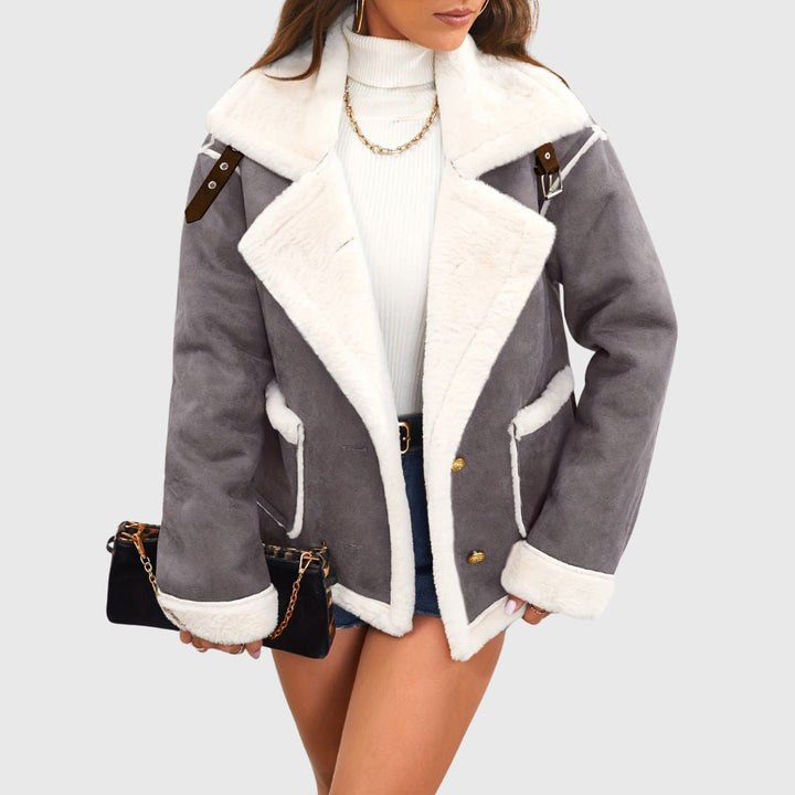 Kathlyn - Timeless Faux Fur-Lined Jacket