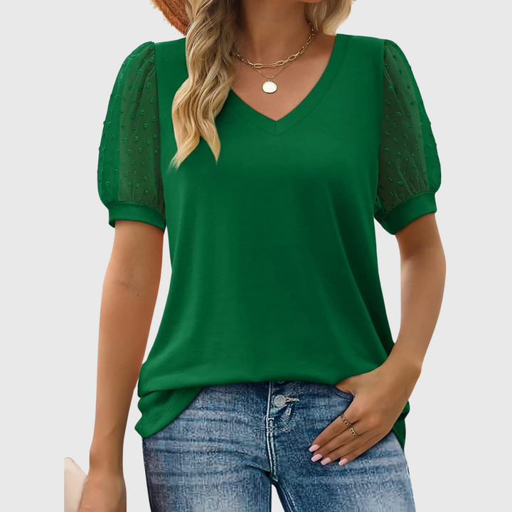Anne - Evening Veil Blouse