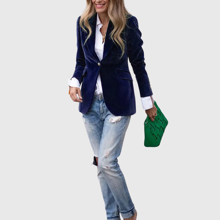 Savannah - Velvet Elegance Blazer