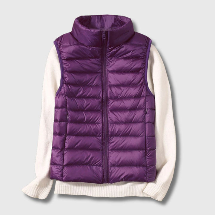 Judith - Down vest for light warmth