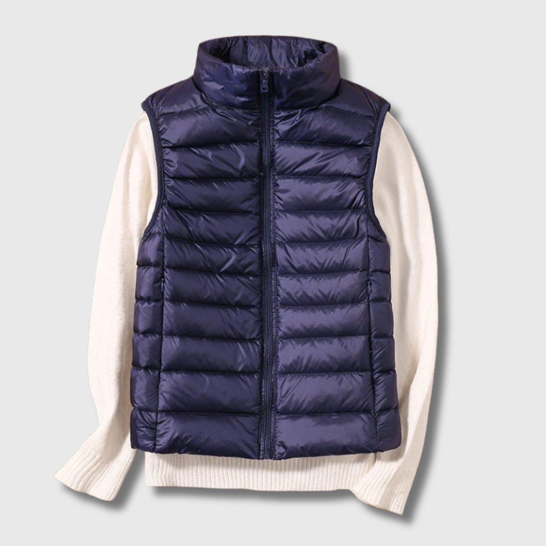 Judith - Down vest for light warmth