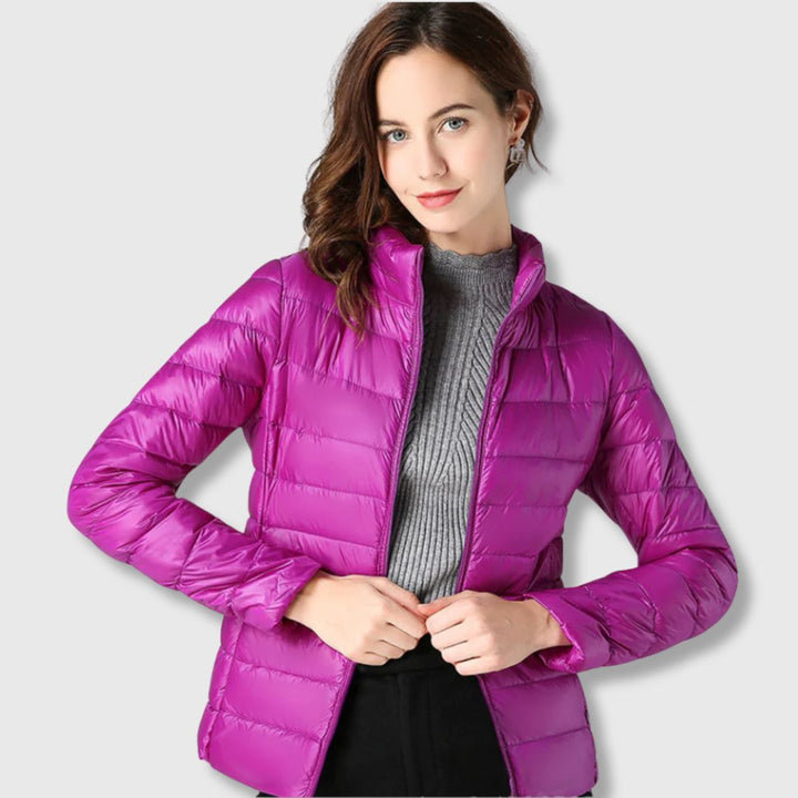 Aurora - Lightweight down jacket for warmth without bulk
