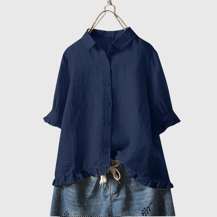 Lola - Elegant Blouse for Effortless Everyday Style