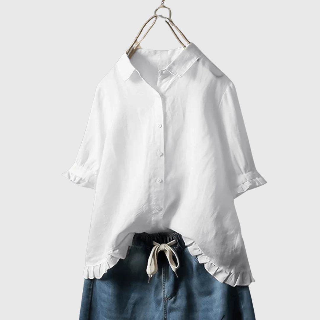 Lola - Elegant Blouse for Effortless Everyday Style