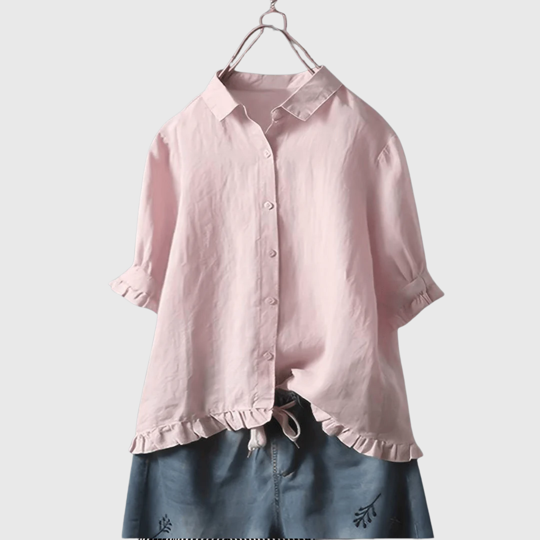 Lola - Elegant Blouse for Effortless Everyday Style