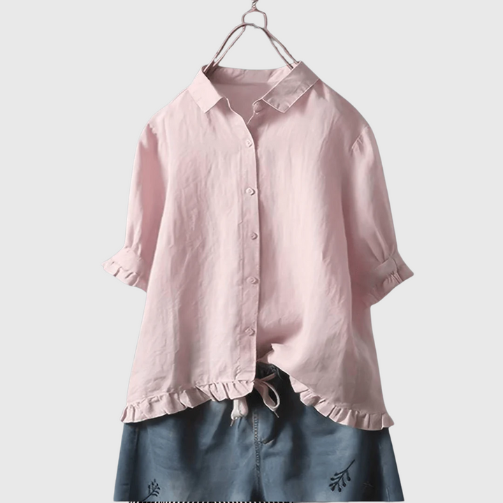 Lola - Elegant Blouse for Effortless Everyday Style