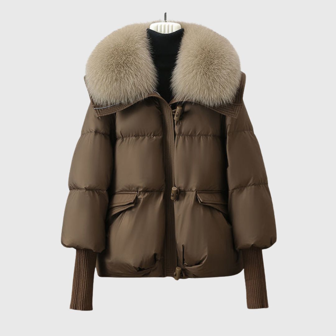 Carla - Elegant Puffer Jacket