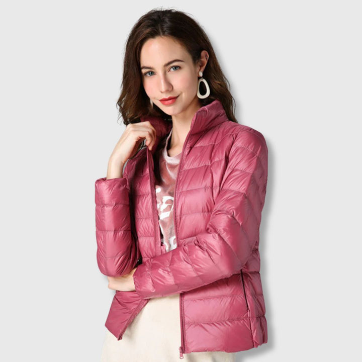 Aurora - Lightweight down jacket for warmth without bulk