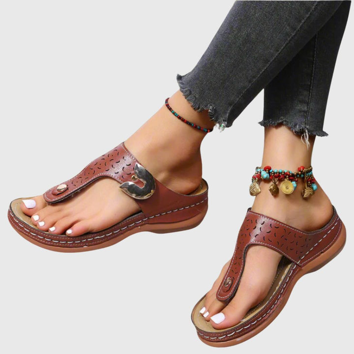 Cameron - Buckle Ease Sandals