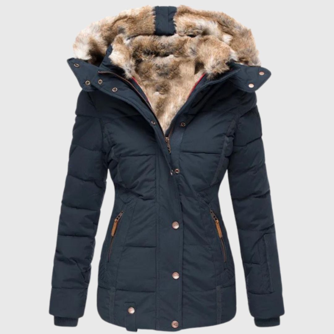 Verdant - Elegant Eco Puffer Jacket
