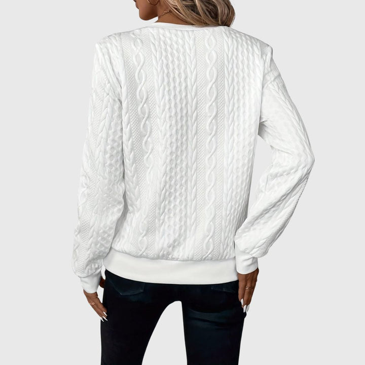 Mila - Elegant Zip Jumper