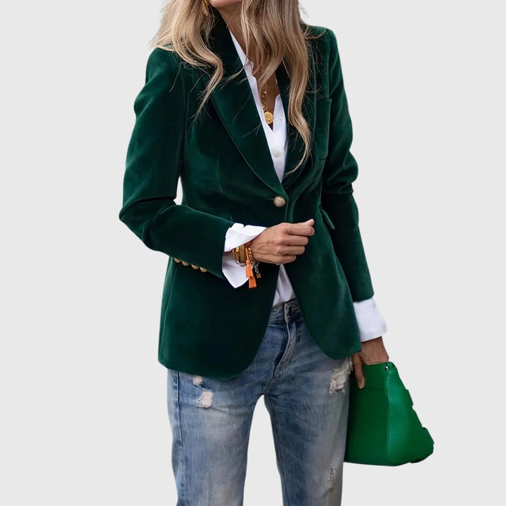Savannah - Velvet Elegance Blazer