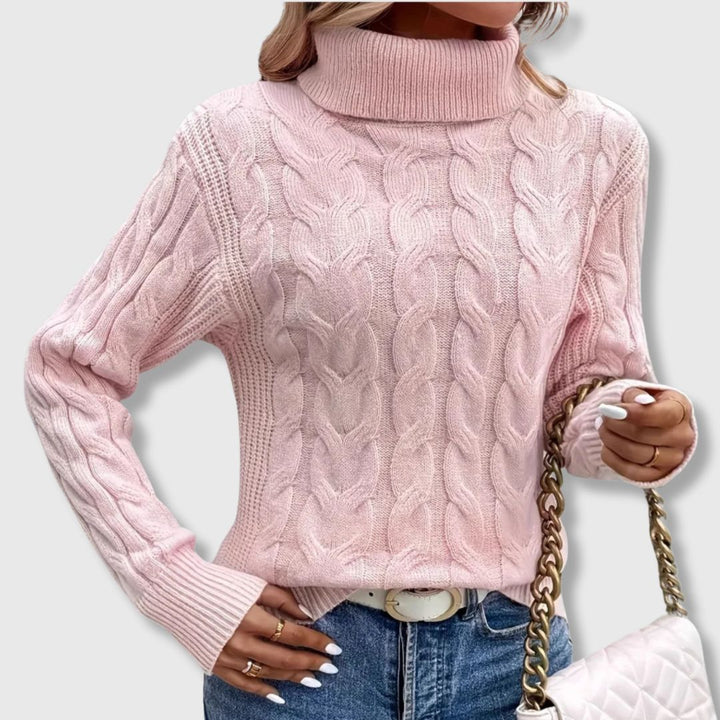 Margaret - Turtleneck sweater for cosy warmth
