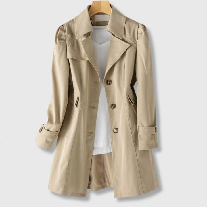 Laura - Trench coat for tailored ease