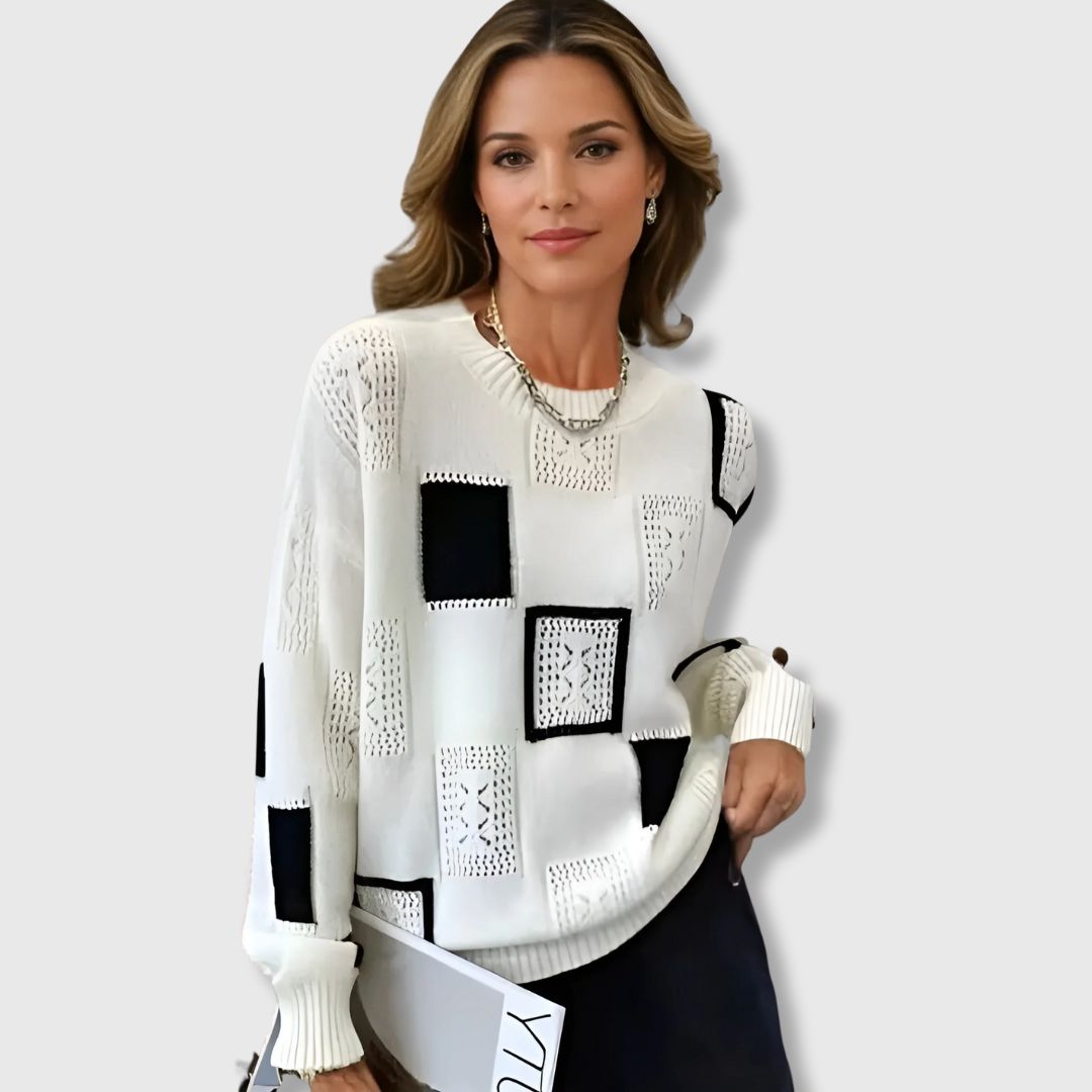 Clara - Sweater for cosy elegance