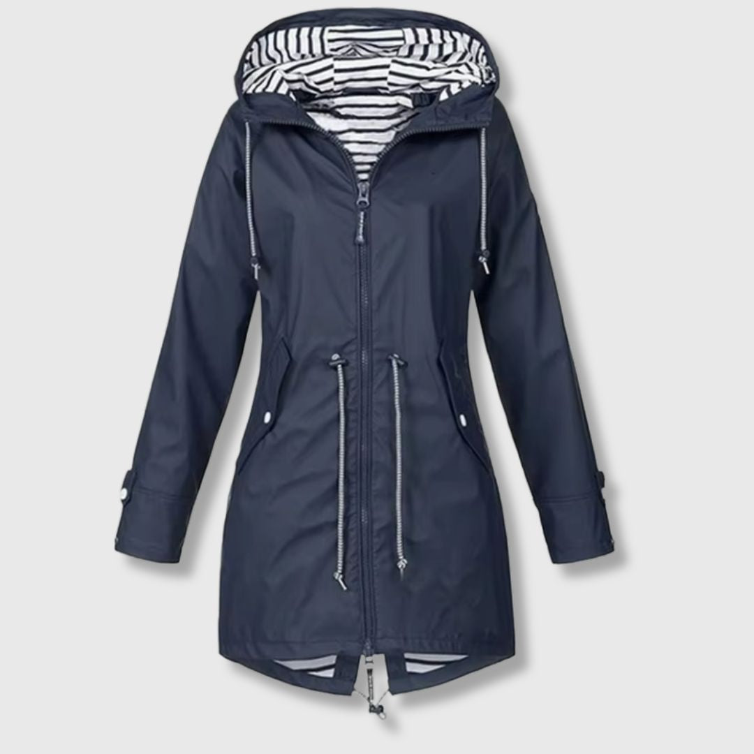 Sylvia - Lightweight trench for outdoor comfort