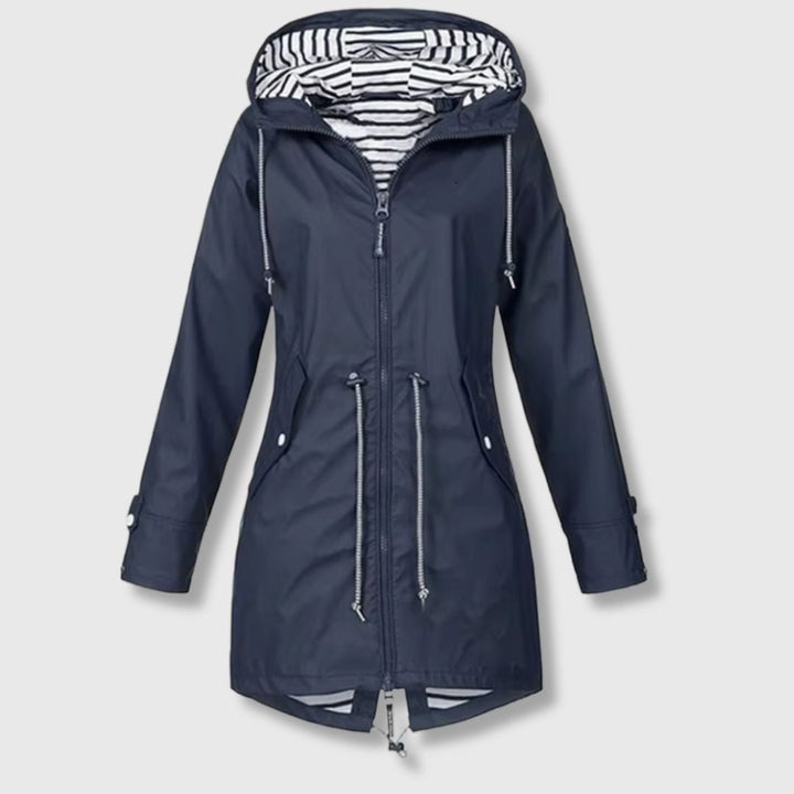 Sylvia - Lightweight trench for outdoor comfort