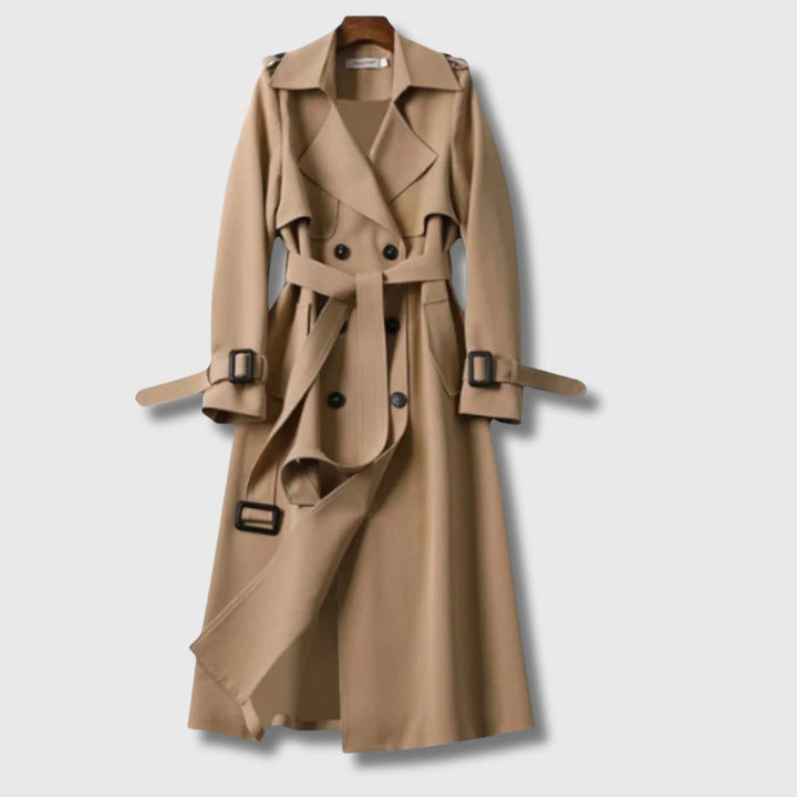 Catherine - Long coat for timeless warmth