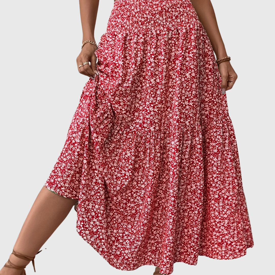 Marnie - Quiet Floral Skirt