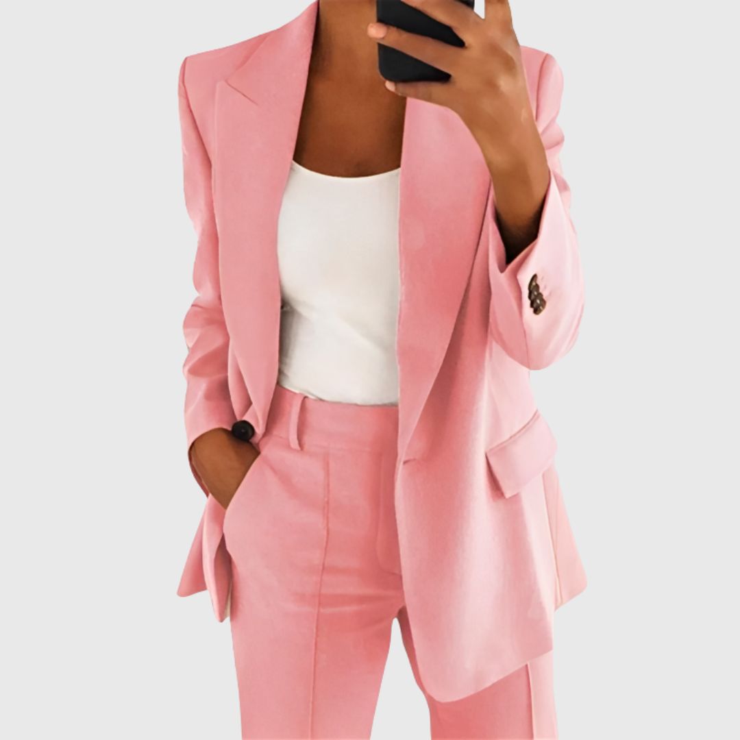 Luna - Elegant Chic Blazer Set