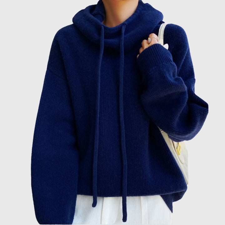 Charlotte - Classic Turtleneck Jumper