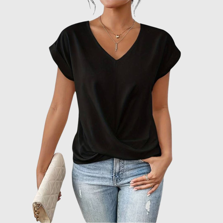 Maya - Effortless Elegance Lightweight Summer Top
