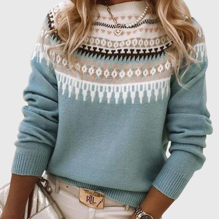 Kelly - Cozy Knitted Sweater