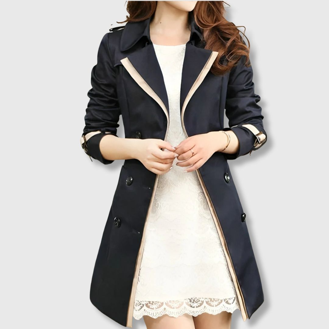 Amy - Trench coat for effortless elegance