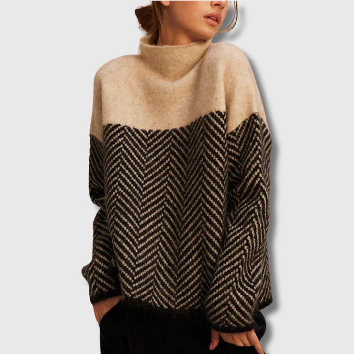 Edith - Turtleneck for soft warmth