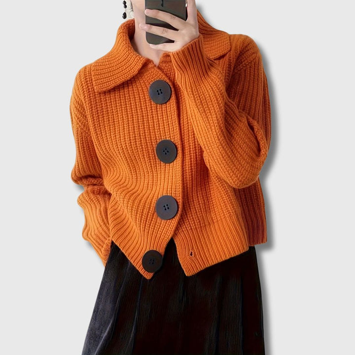 Haven - Knit jacket for easy elegance
