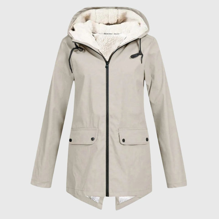 Viola - Elegant Waterproof Rain Jacket