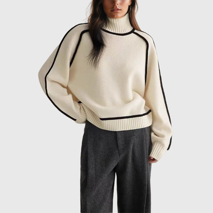 Mirabella - Elegant Turtleneck Jumper