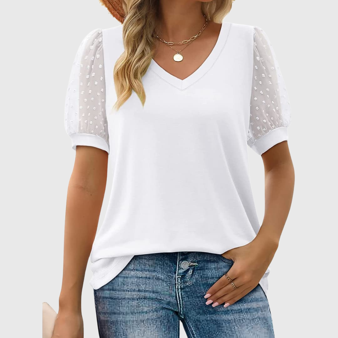 Anne - Evening Veil Blouse