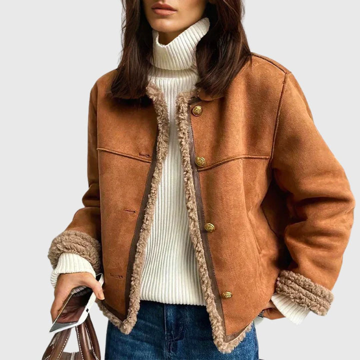 Rosalie - Soft Shearling Jacket