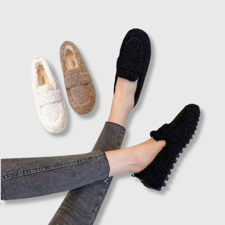 Solenne - Warm loafers for everyday comfort