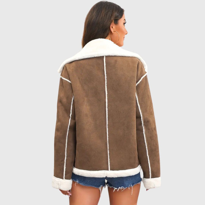 Kathlyn - Timeless Faux Fur-Lined Jacket