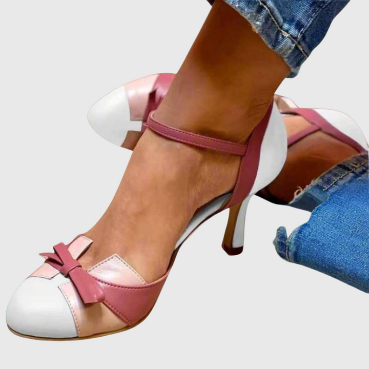 Camille - Soft Bow Heels