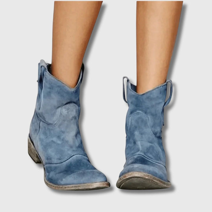 Diana - Suede boots with all-day comfort