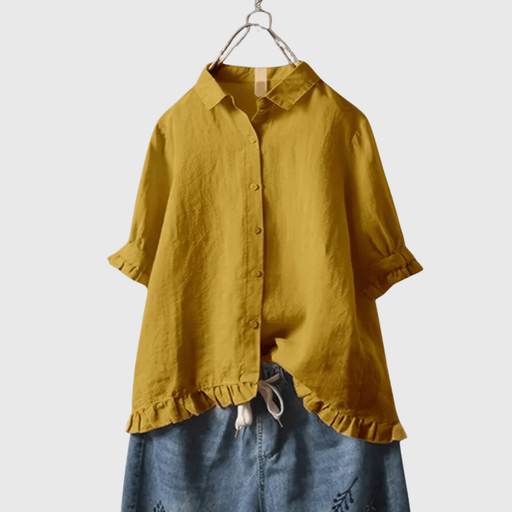 Lola - Elegant Blouse for Effortless Everyday Style