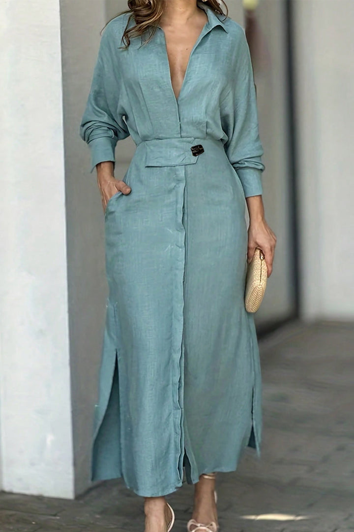 Isolde - Casual Maxi Dress