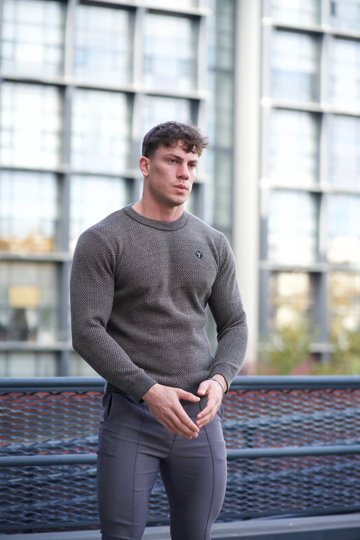 Lorenzo: Ultra Soft Textured Knit Sweater